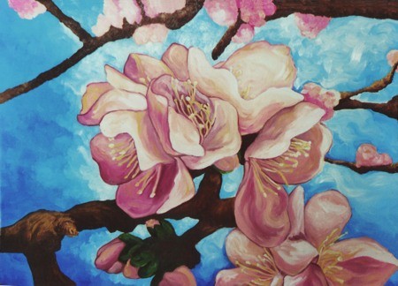 Mandorlo in fiore 